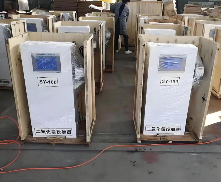 云龙二氧化氯投加器